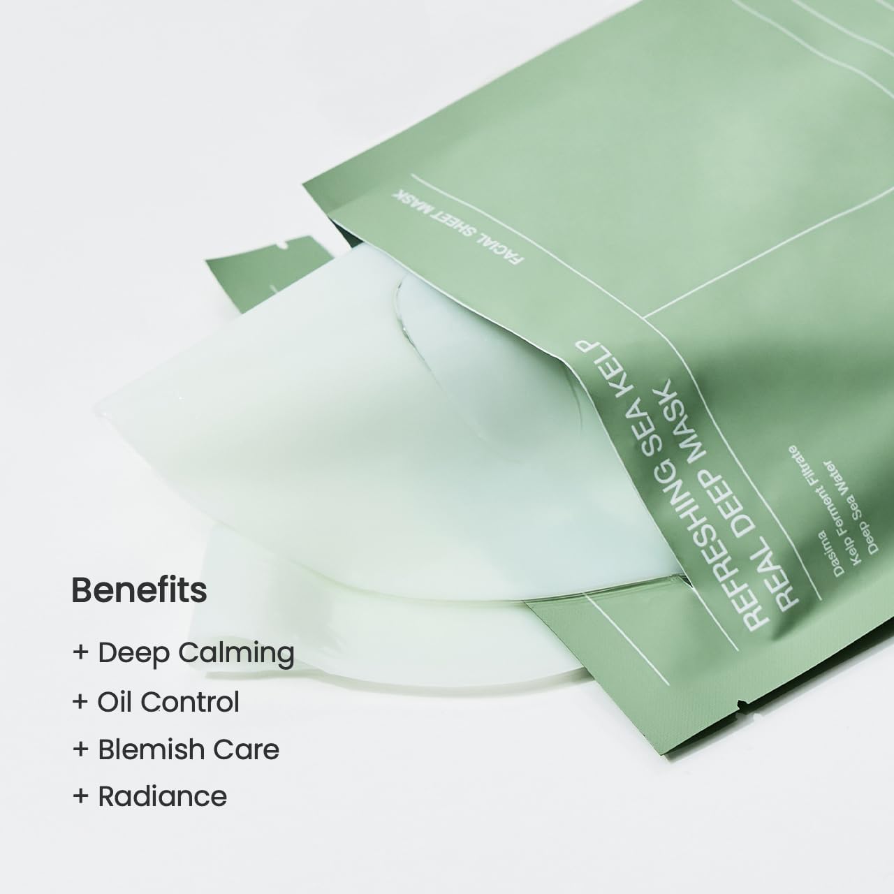 BIODANCE Total Solution Trio: Bio Collagen & Ceramide Panthenol & Sea Kelp Real Deep Mask Set, Firming, Hydrating, Claming Kit, Korean Skin Care,Skin Care Set