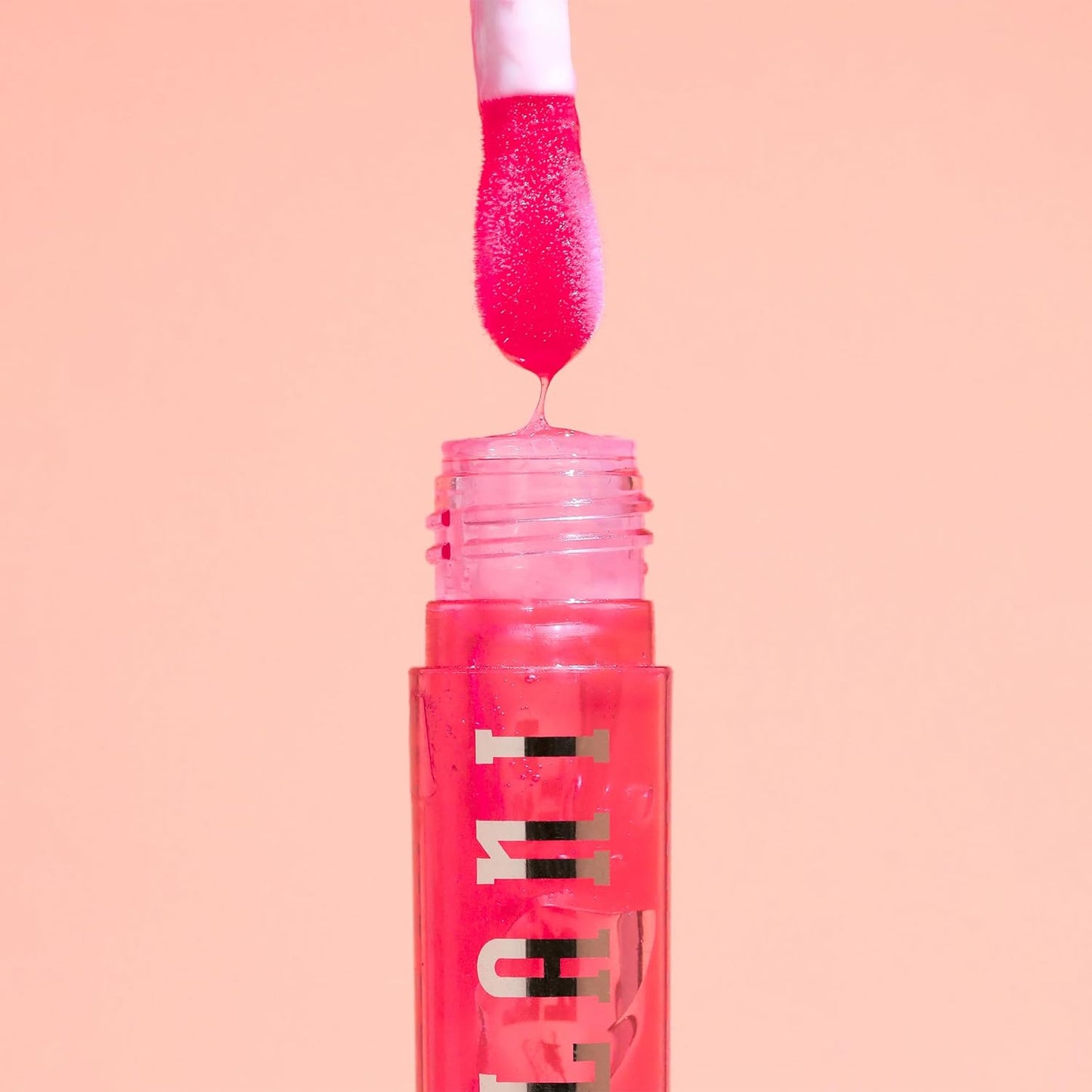Milani Fruit Fetish Lip Oil Collection - 4 Pack Bundle - Strawberry Melon, Raspberry Peach, Cherry Lime & Passionfruit Coconut
