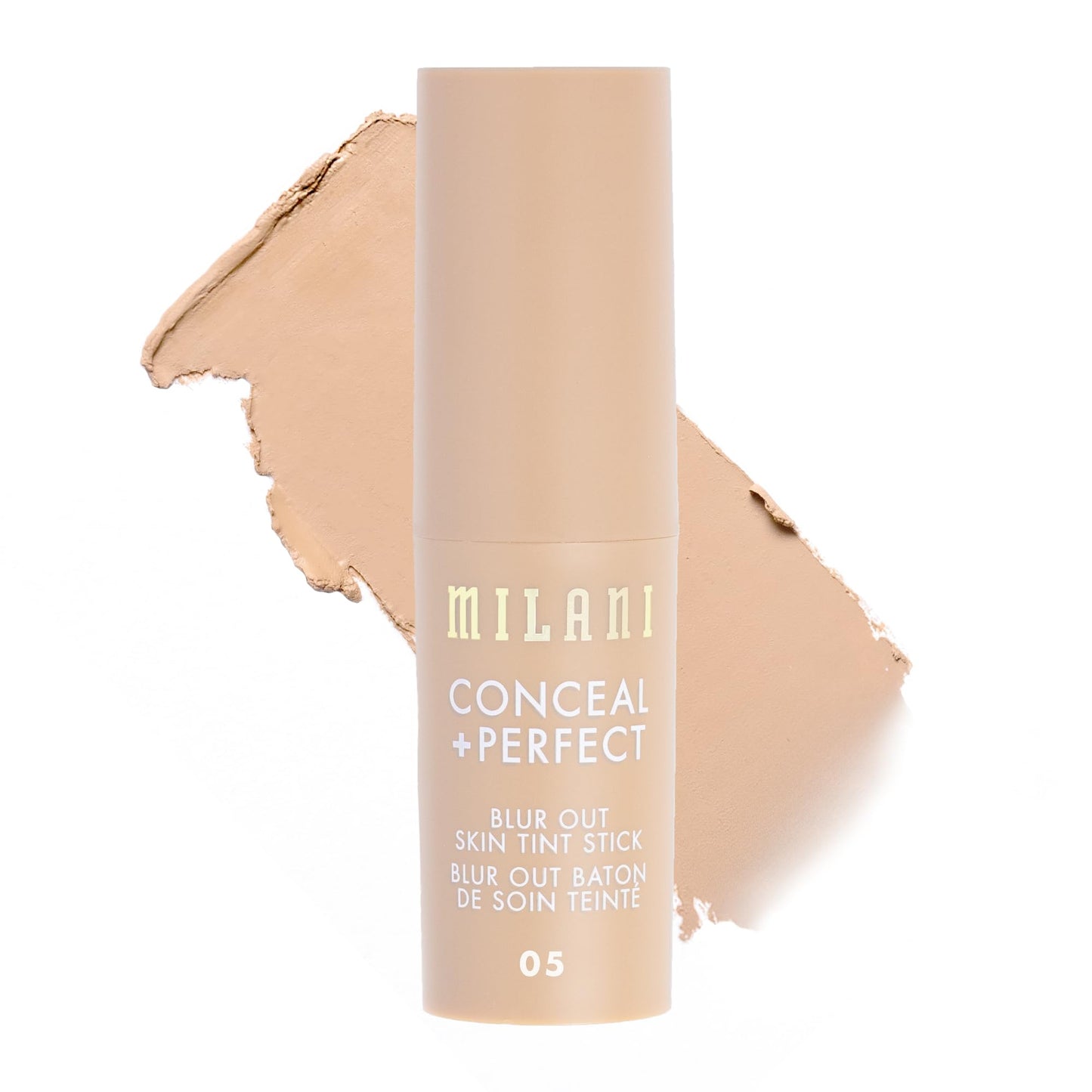 Milani Conceal + Perfect - Skin Tint Stick, Blur Out Tinted Moisturizer Makeup, Shade 07