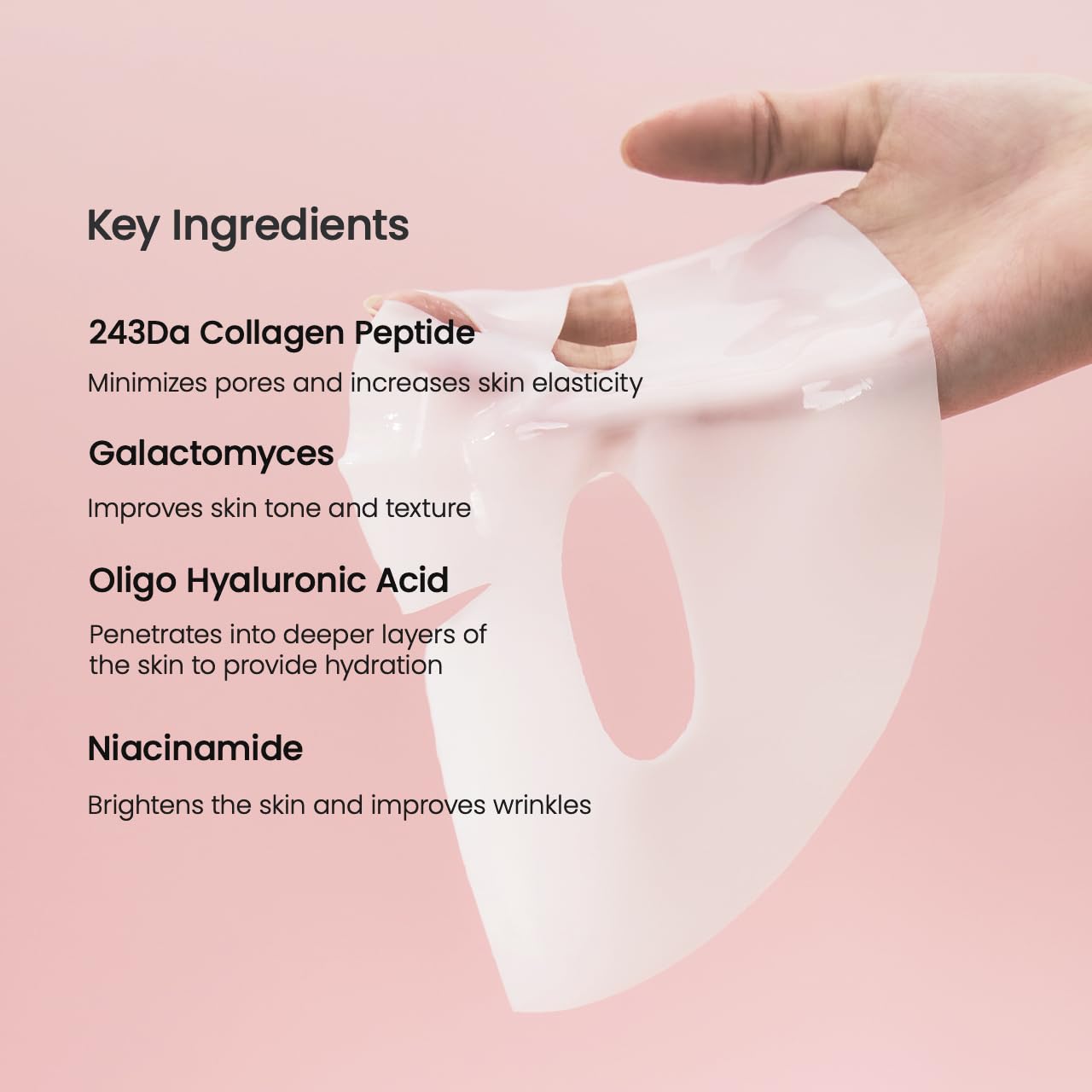 BIODANCE Collagen Trio: Bio Collagen Mask & Collagen Peptide Serum & Cream for Glass Skin, Plumping Hydration, Korean Skin Care, Skin Care Set