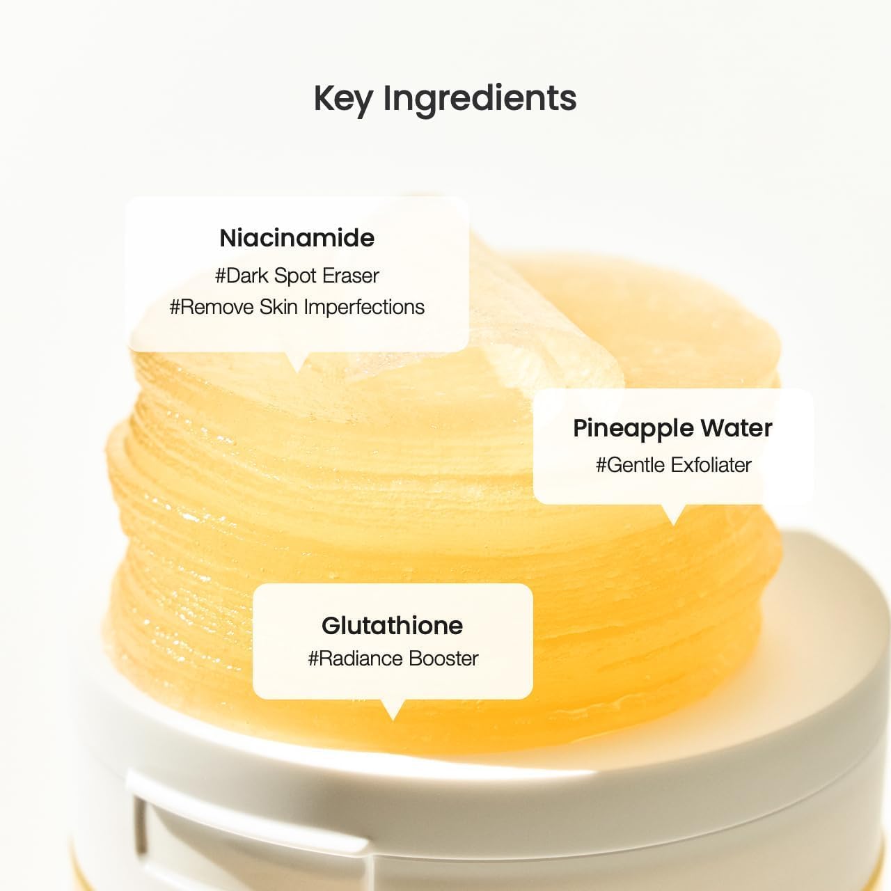 Biodance Brightening & Calming Toner Pads Duo Set: Vita Niacinamide & Sea Kelp, Dark Spot Correcting, Sebum Control Korean Skincare Set for Face, Korean Skin Care, Skin Care Set
