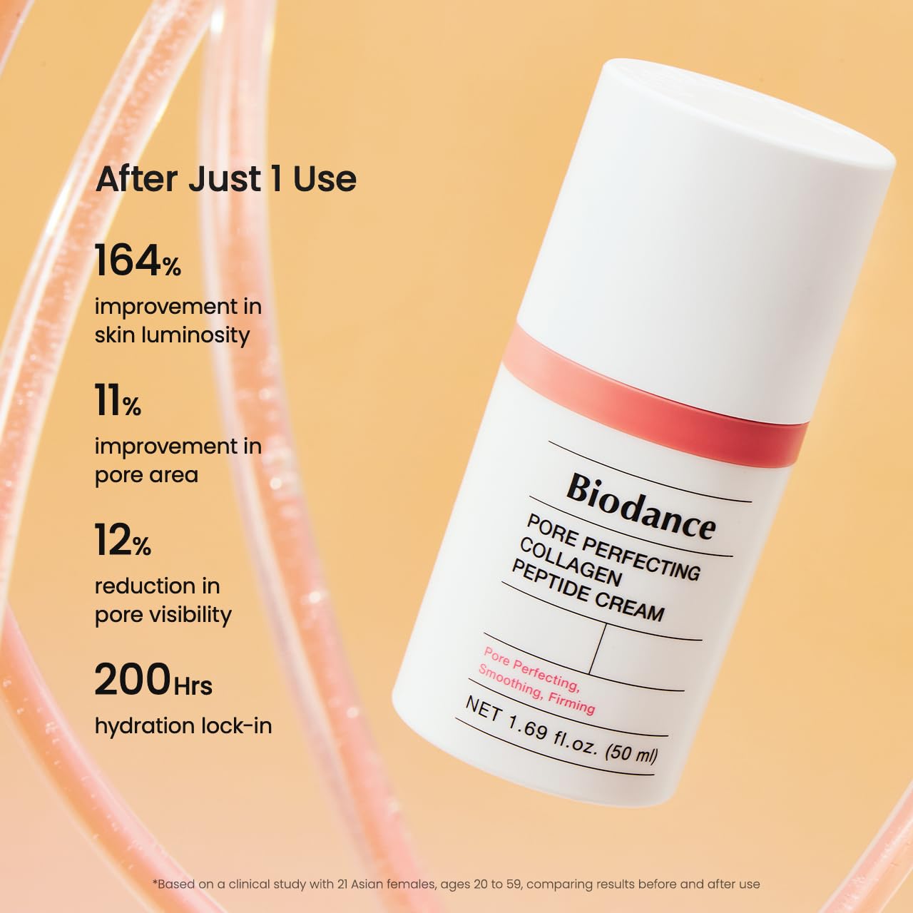 BIODANCE Collagen Trio: Bio Collagen Mask & Collagen Peptide Serum & Cream for Glass Skin, Plumping Hydration, Korean Skin Care, Skin Care Set
