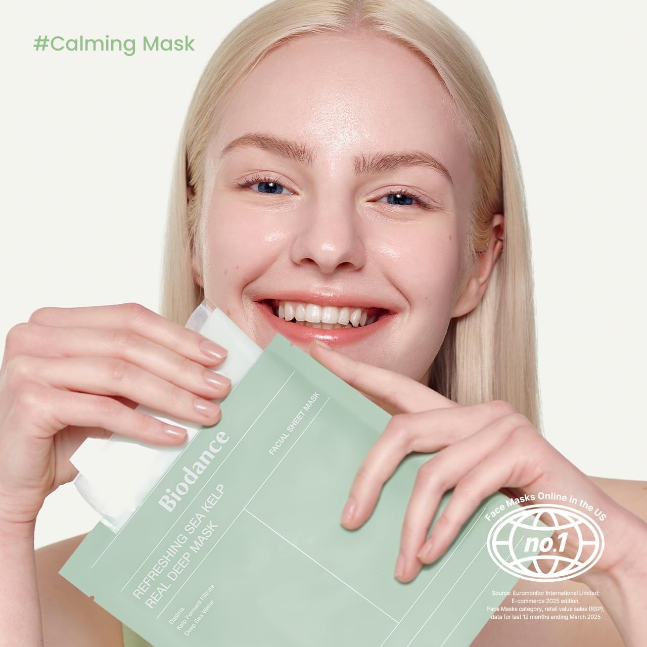 BIODANCE Total Solution Trio: Bio Collagen & Ceramide Panthenol & Sea Kelp Real Deep Mask Set, Firming, Hydrating, Claming Kit, Korean Skin Care,Skin Care Set