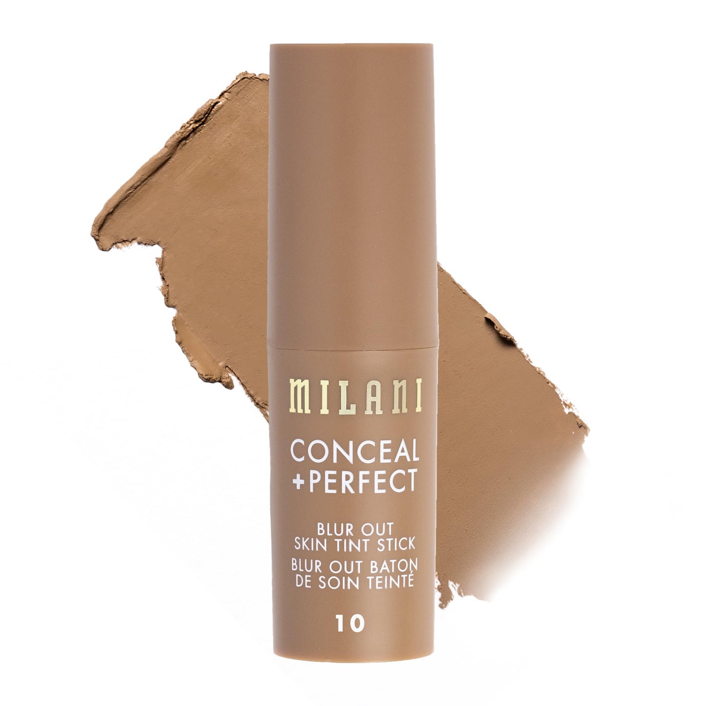 Milani Conceal + Perfect - Skin Tint Stick, Blur Out Tinted Moisturizer Makeup, Shade 07