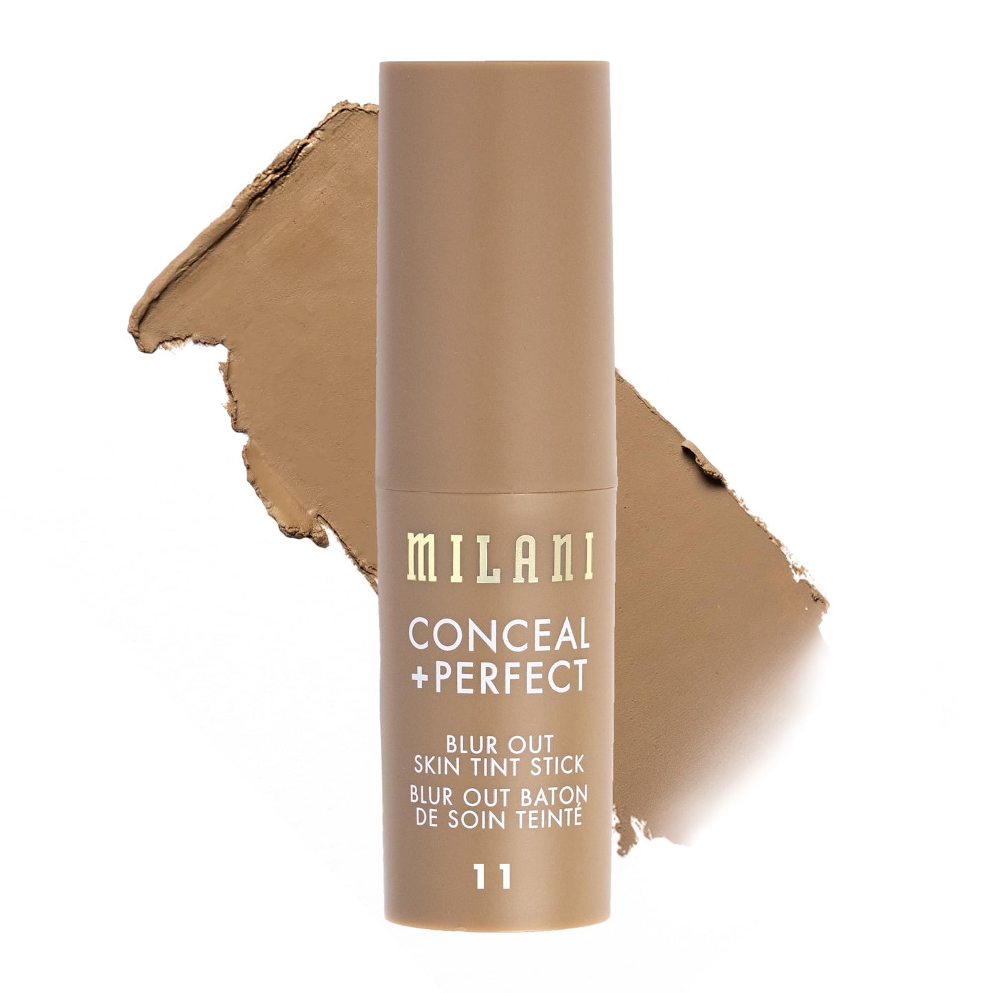 Milani Conceal + Perfect - Skin Tint Stick, Blur Out Tinted Moisturizer Makeup, Shade 07