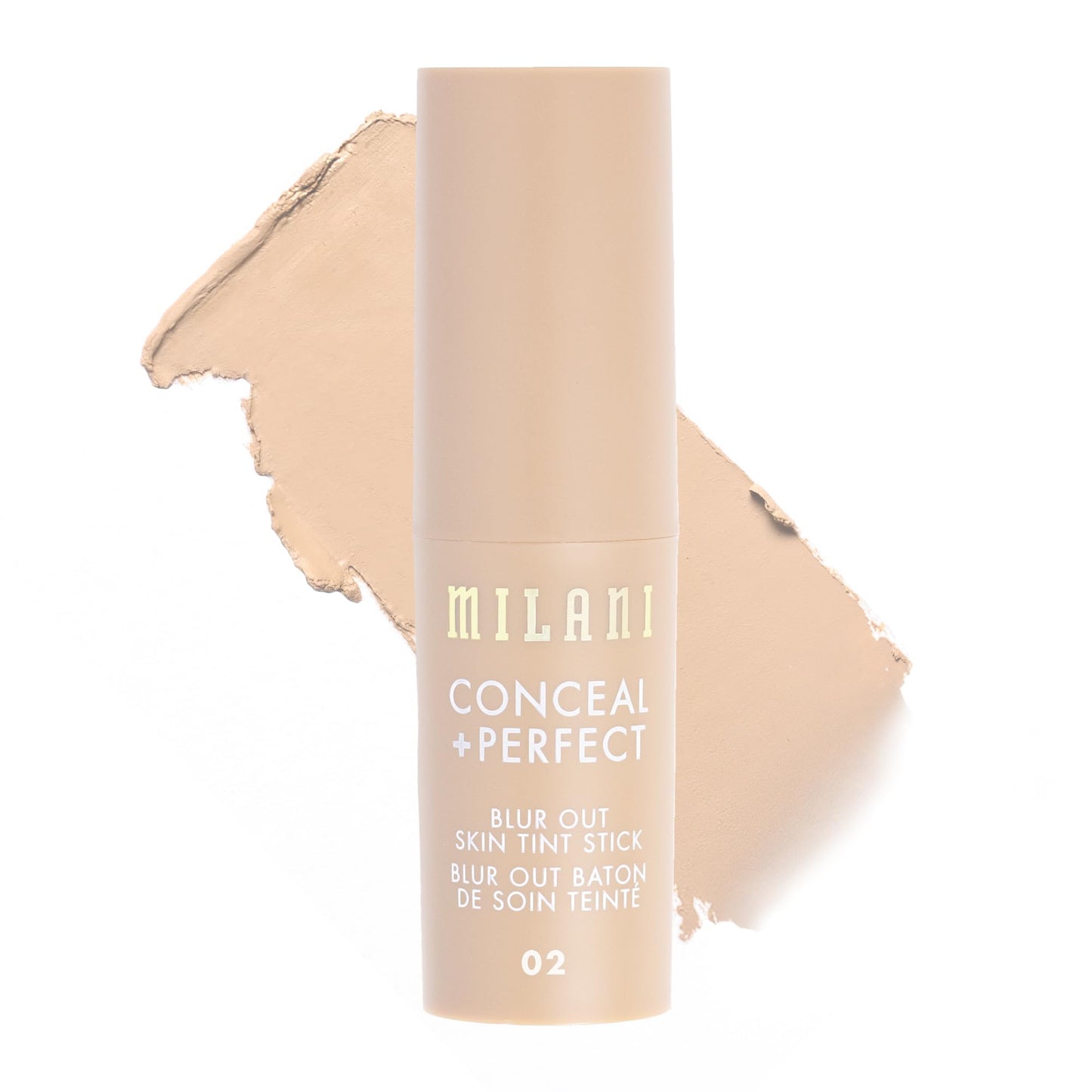 Milani Conceal + Perfect - Skin Tint Stick, Blur Out Tinted Moisturizer Makeup, Shade 07