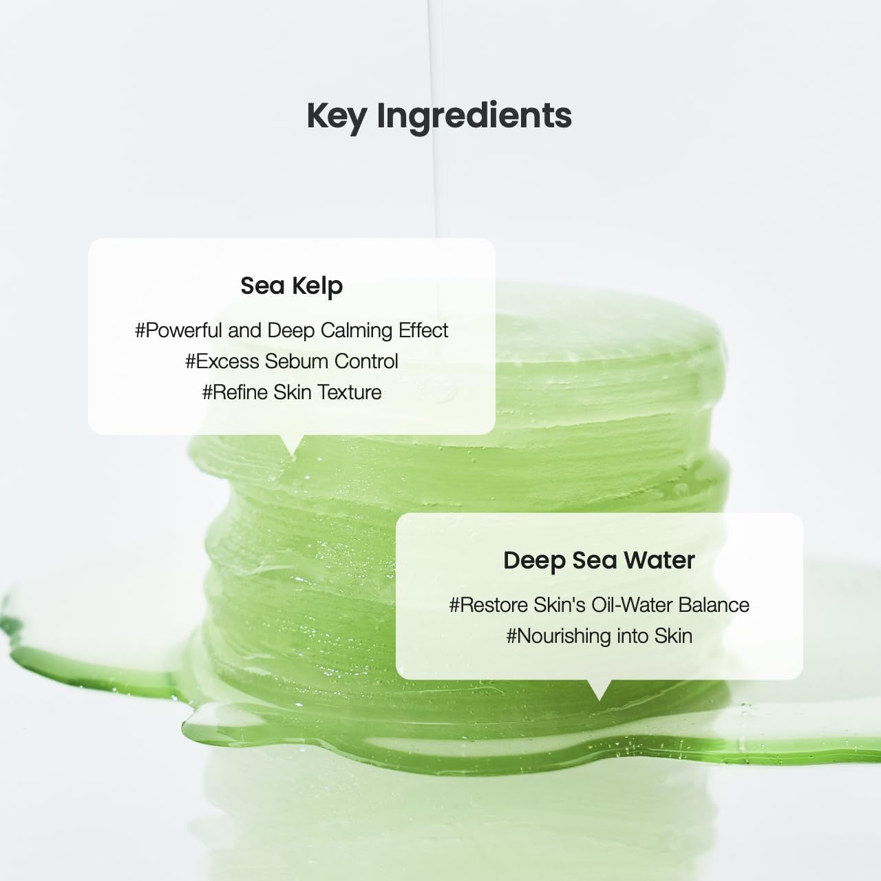 Biodance Brightening & Calming Toner Pads Duo Set: Vita Niacinamide & Sea Kelp, Dark Spot Correcting, Sebum Control Korean Skincare Set for Face, Korean Skin Care, Skin Care Set
