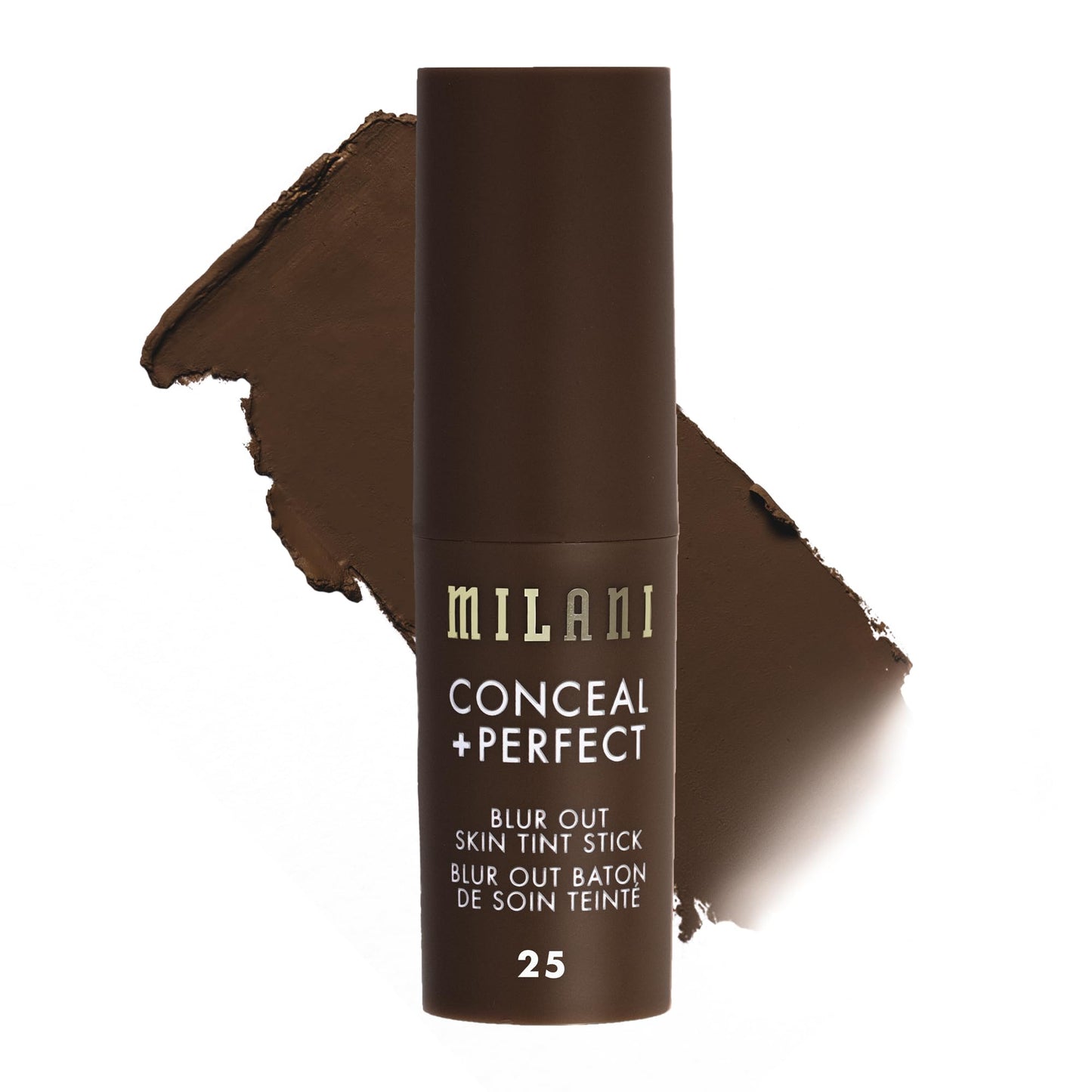 Milani Conceal + Perfect - Skin Tint Stick, Blur Out Tinted Moisturizer Makeup, Shade 07
