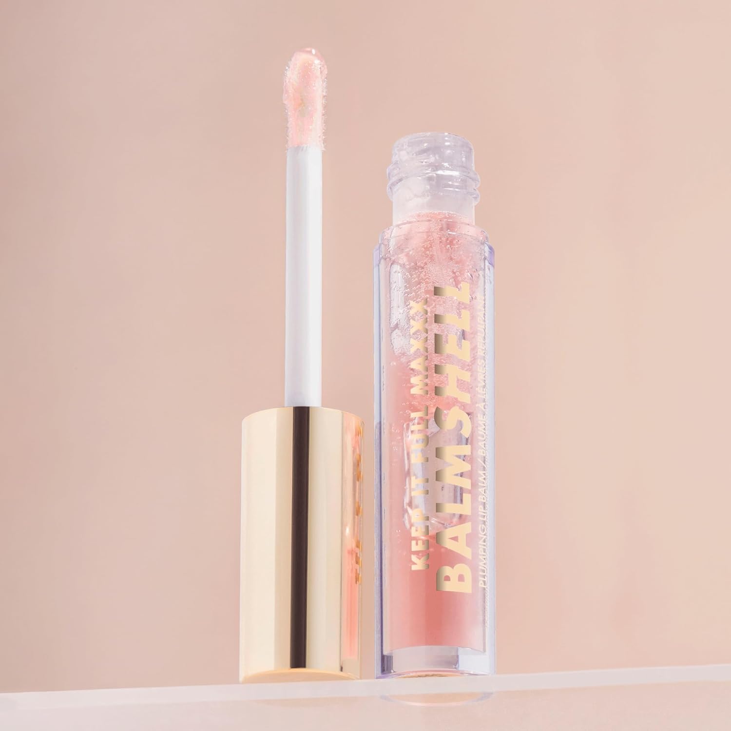 Milani Highly Rated Lash Extensions Tubing Mascara for Added Length and Lift + Keep It Full Maxxx Balmshell Lip Plumping Balm - Balmshell + Make It Last Original - Natural Finish Setting Spray 3-in-1