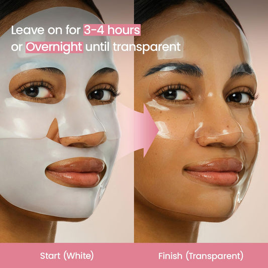BIODANCE Essential Duo: Bio-Collagen Mask & Glow Essence Cream Set, Korean Skincare Duo for Glass Skin, Dewy Glow, Plumping, Radiance, Korean Skin Care, Skin Care Routine Set