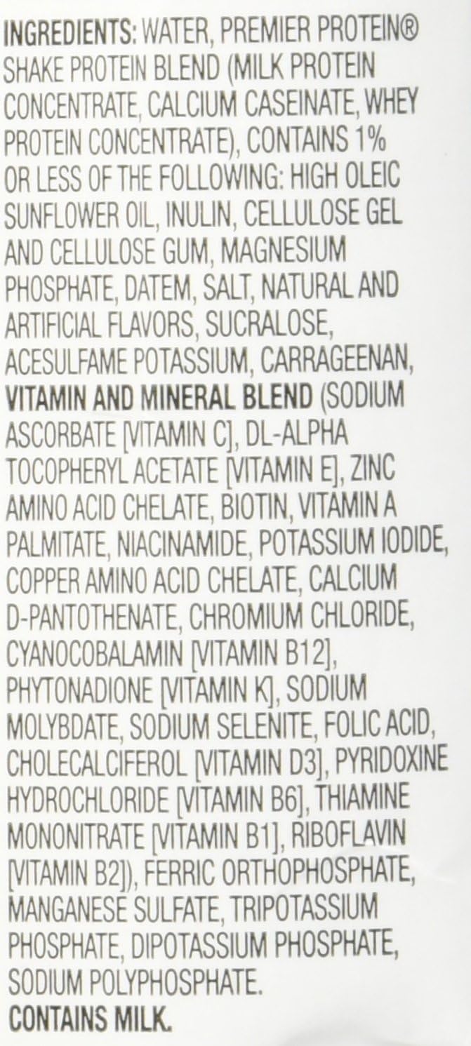 Premier Protein 30g Protein Shake, Caramel, 12 Count