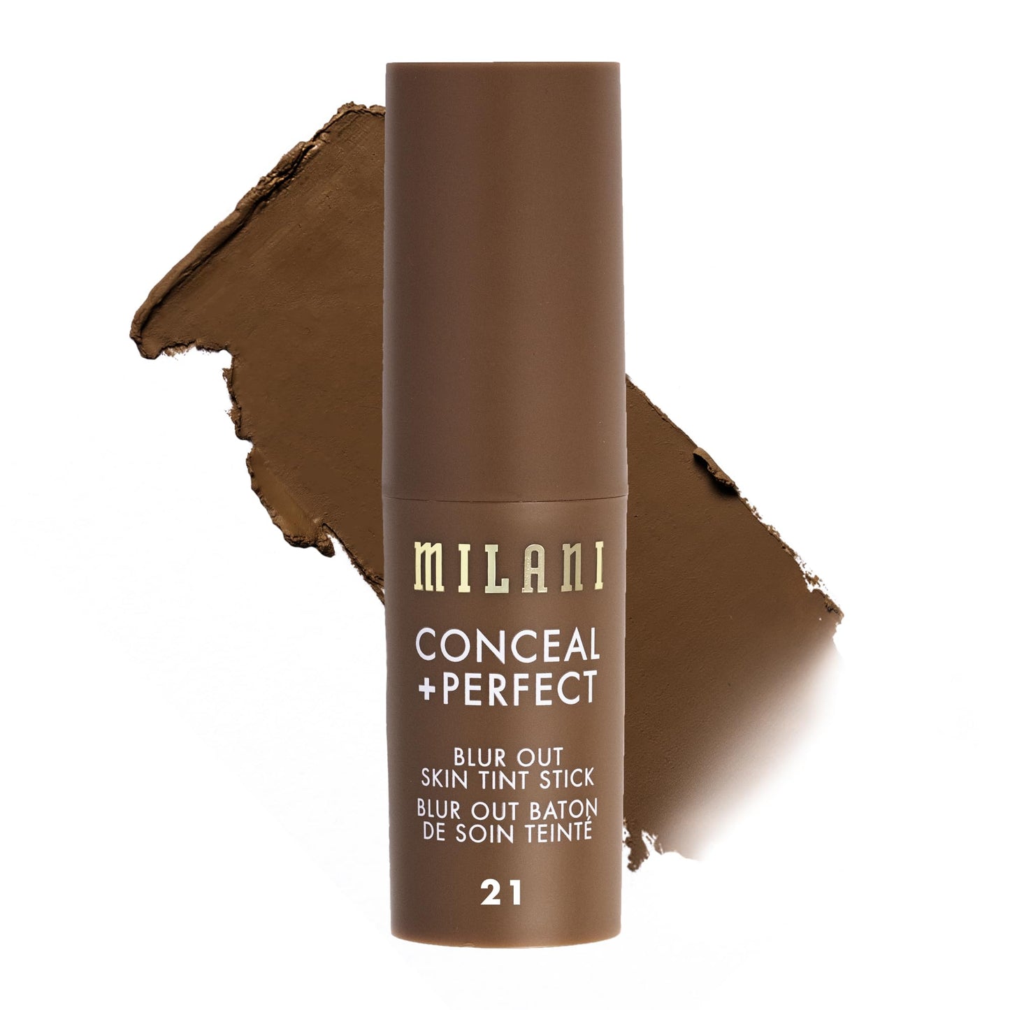 Milani Conceal + Perfect - Skin Tint Stick, Blur Out Tinted Moisturizer Makeup, Shade 07