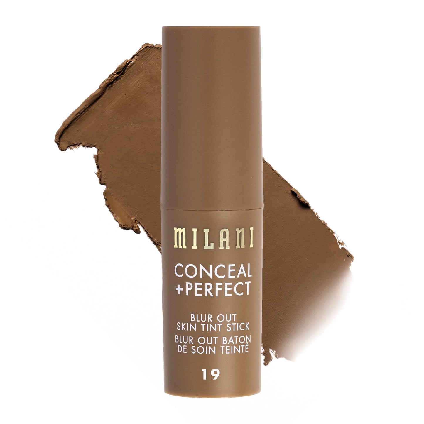 Milani Conceal + Perfect - Skin Tint Stick, Blur Out Tinted Moisturizer Makeup, Shade 07