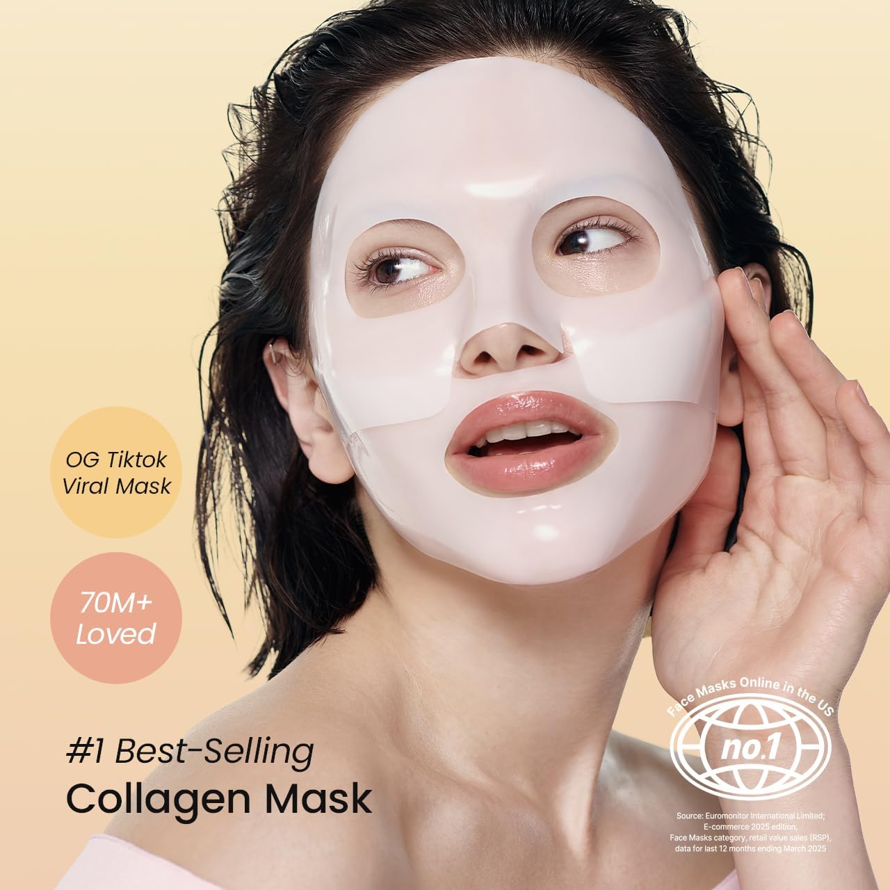 BIODANCE Total Solution Trio: Bio Collagen & Ceramide Panthenol & Sea Kelp Real Deep Mask Set, Firming, Hydrating, Claming Kit, Korean Skin Care,Skin Care Set