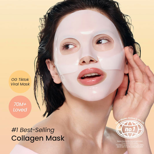 BIODANCE Total Solution Trio: Bio Collagen & Ceramide Panthenol & Sea Kelp Real Deep Mask Set, Firming, Hydrating, Claming Kit, Korean Skin Care,Skin Care Set