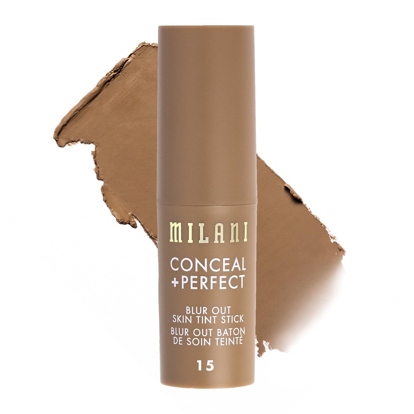 Milani Conceal + Perfect - Skin Tint Stick, Blur Out Tinted Moisturizer Makeup, Shade 07