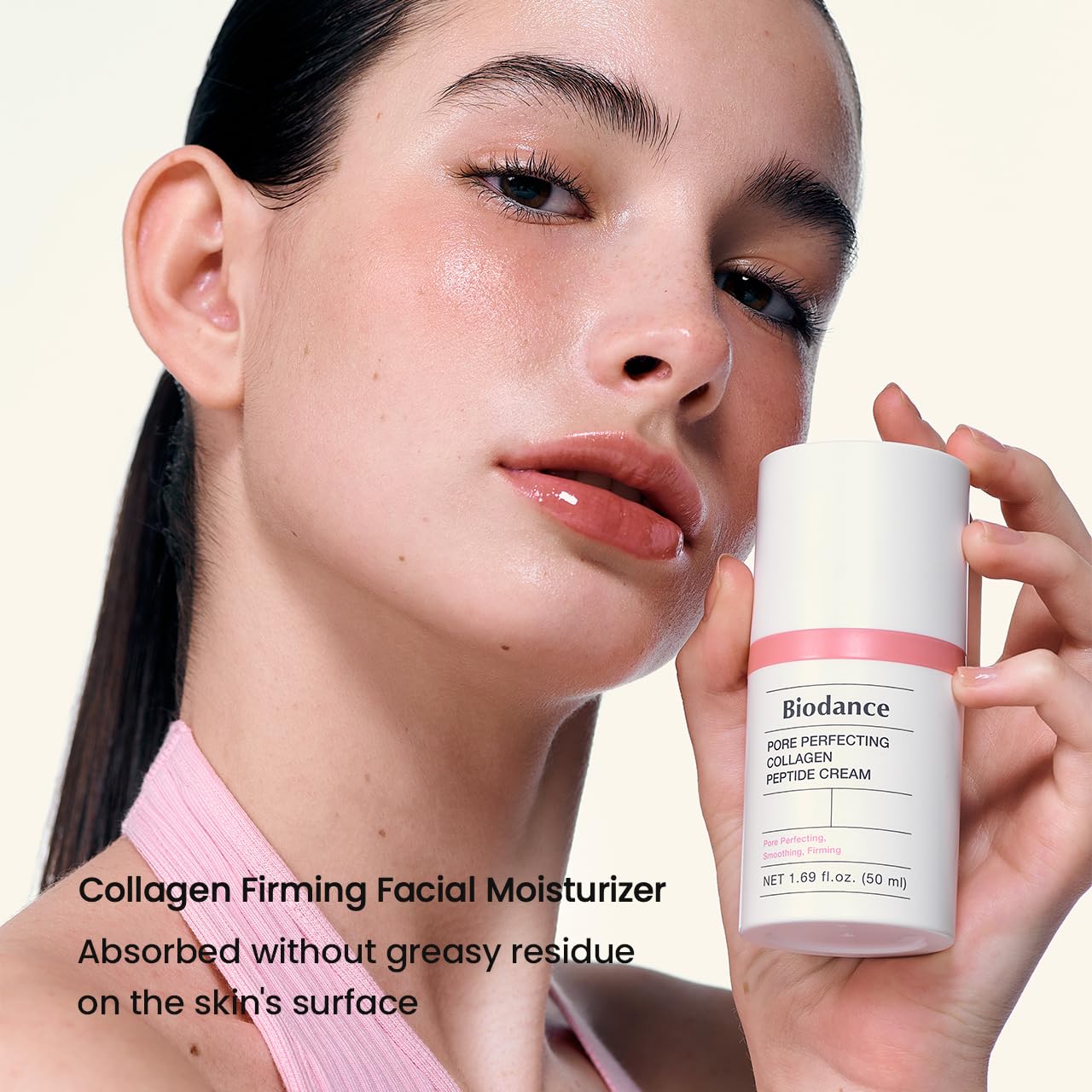 BIODANCE Collagen Trio: Bio Collagen Mask & Collagen Peptide Serum & Cream for Glass Skin, Plumping Hydration, Korean Skin Care, Skin Care Set