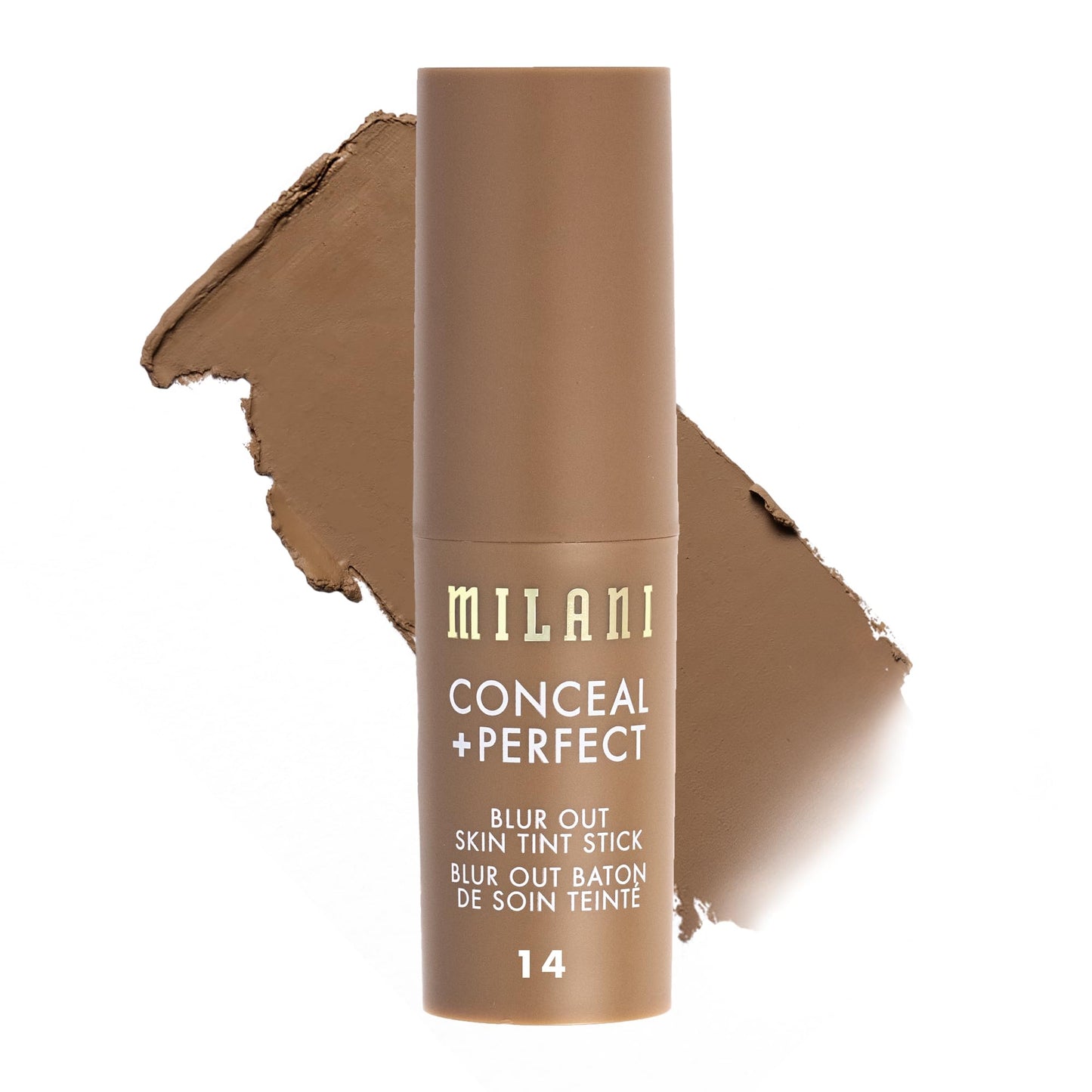 Milani Conceal + Perfect - Skin Tint Stick, Blur Out Tinted Moisturizer Makeup, Shade 07