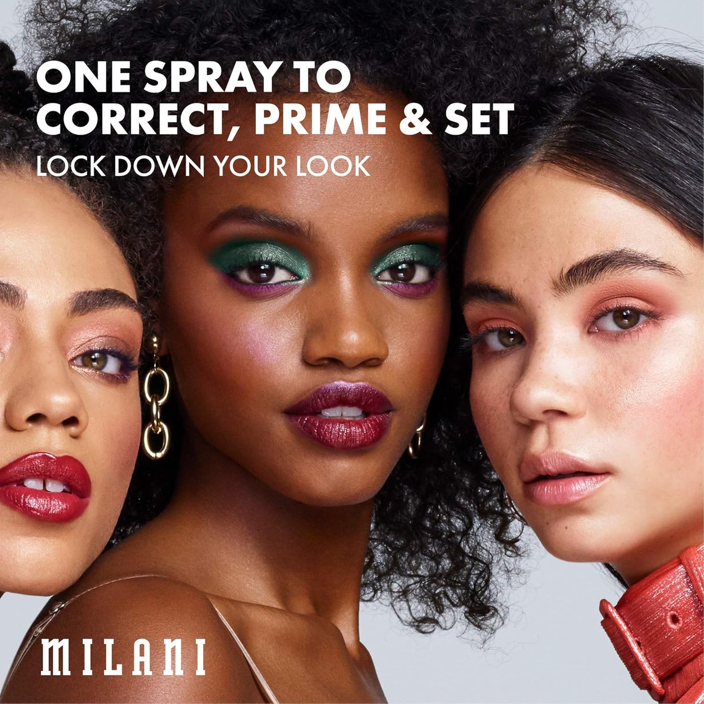 Milani Setting Sprays: Make It Last, Make It Dewy, Make it Last Charcoal Matte, Make It Last Sunscreen Setting Spray with SPF30, Long Lasting Makeup Finishing Spray